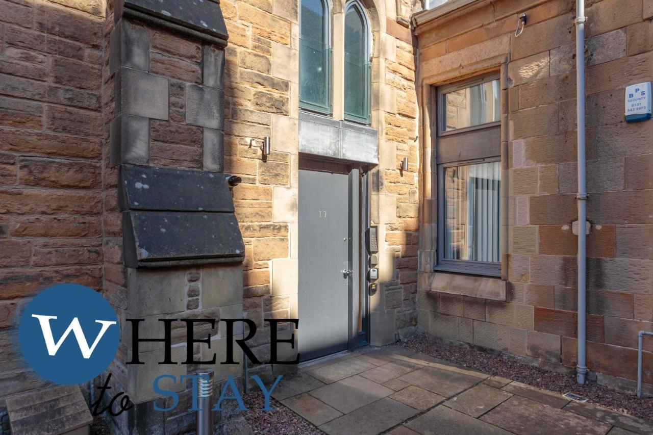 Caledonian Road Lovely 1 Bed Apartment Edinburgh Exterior photo