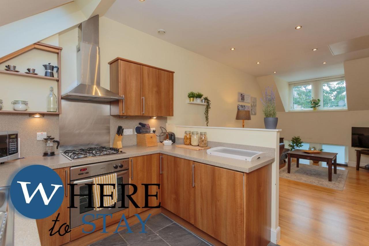 Caledonian Road Lovely 1 Bed Apartment Edinburgh Exterior photo