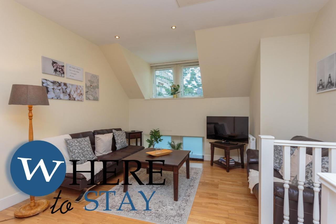 Caledonian Road Lovely 1 Bed Apartment Edinburgh Exterior photo