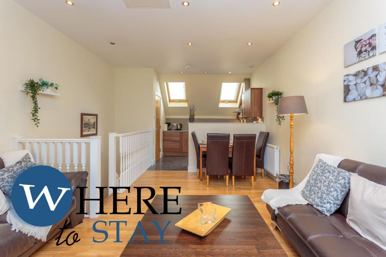 Caledonian Road Lovely 1 Bed Apartment Edinburgh Exterior photo